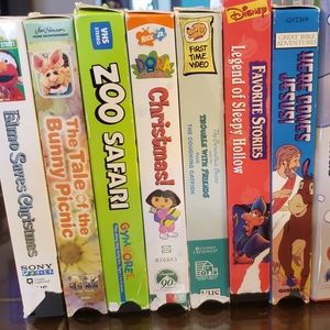 Childrens Vhs tapes
